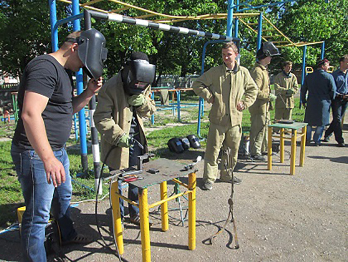 Промо-акция Есть заказ на рабочий класс фото 1