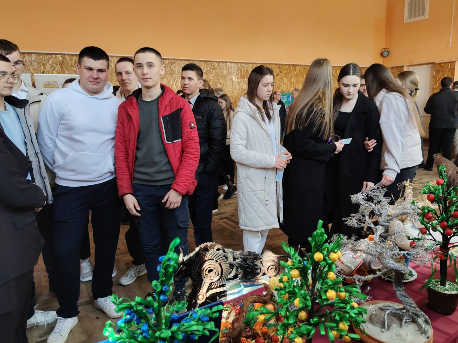 Ярмарка целевой подготовки фото 1