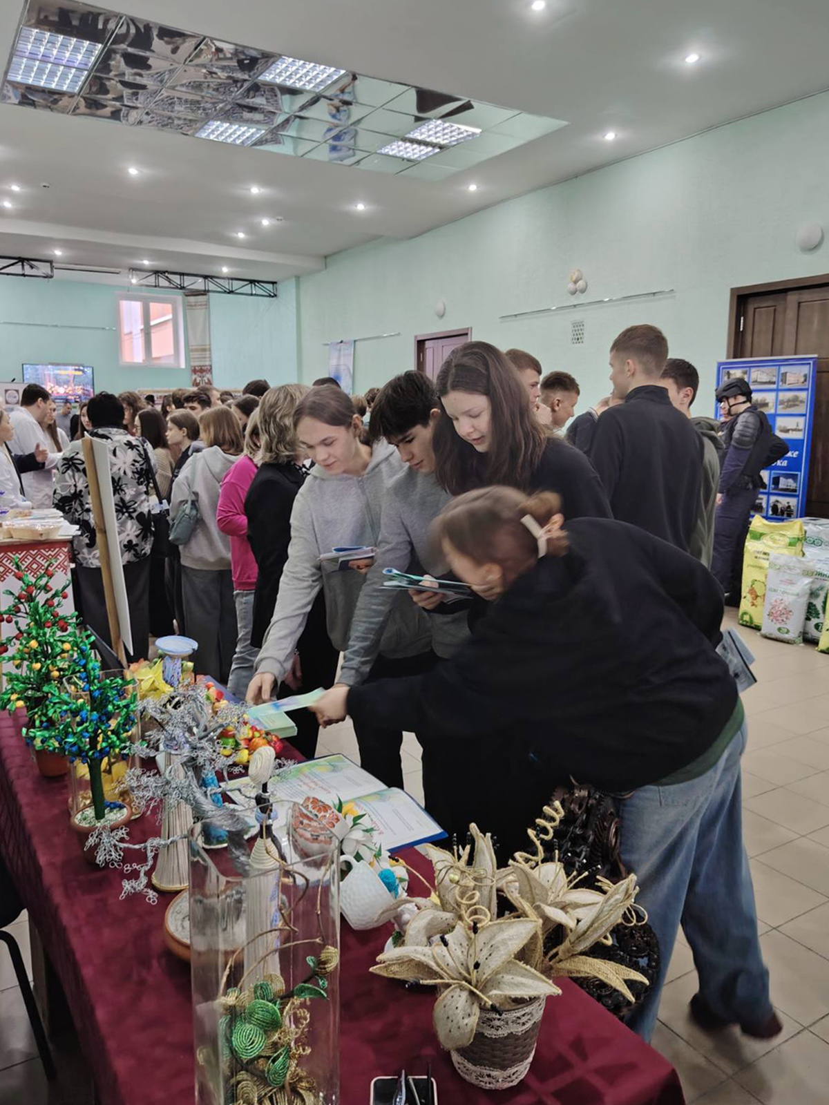 Ярмарка целевой подготовки фото 3