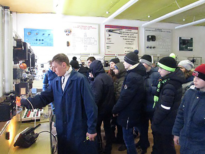 Профориентационная работа фото 2