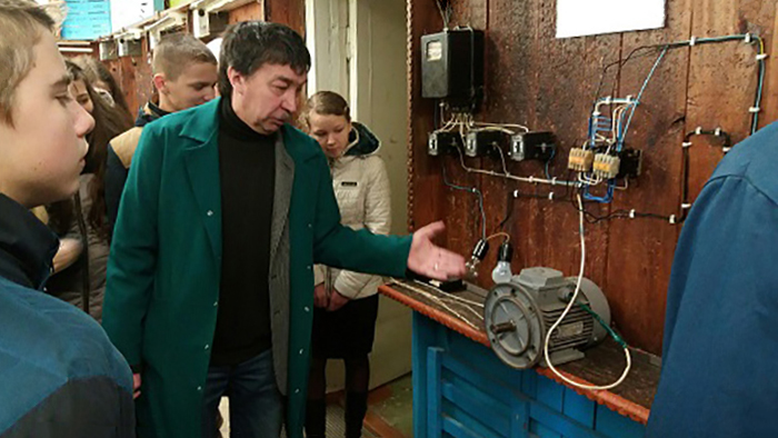 Профориентационная работа фото 5