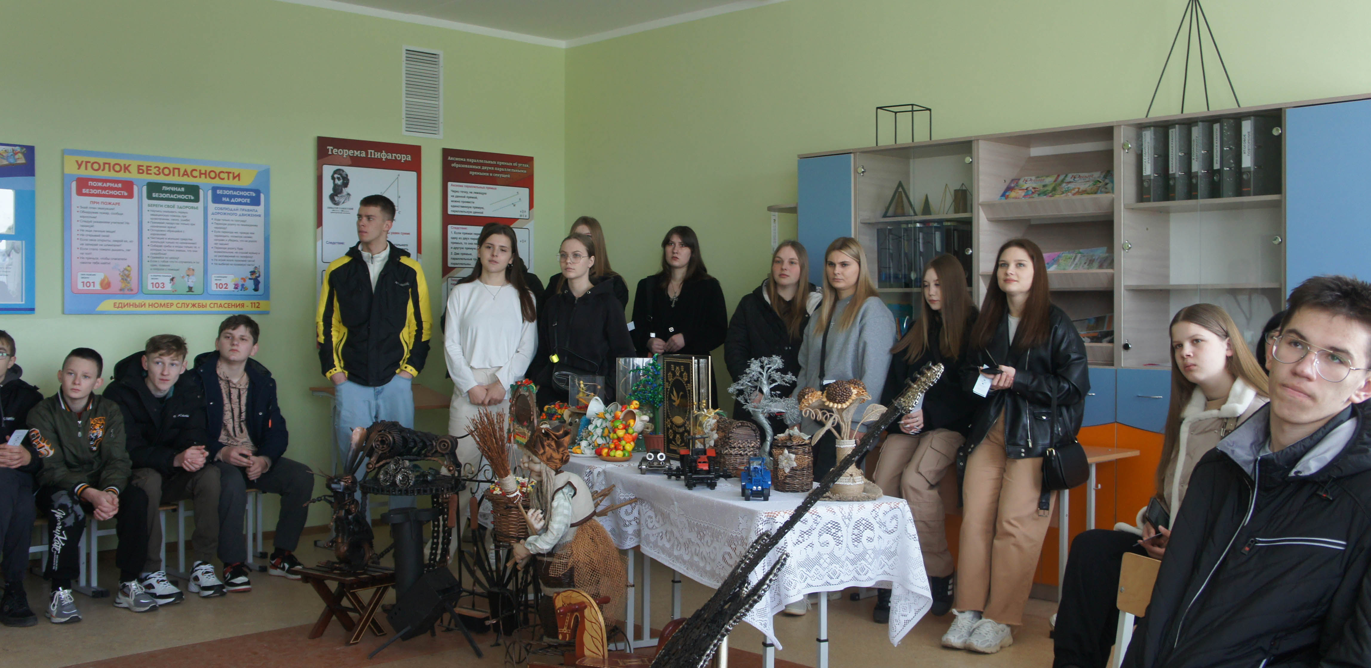 Районное мероприятие День профориентации учащихся фото 3