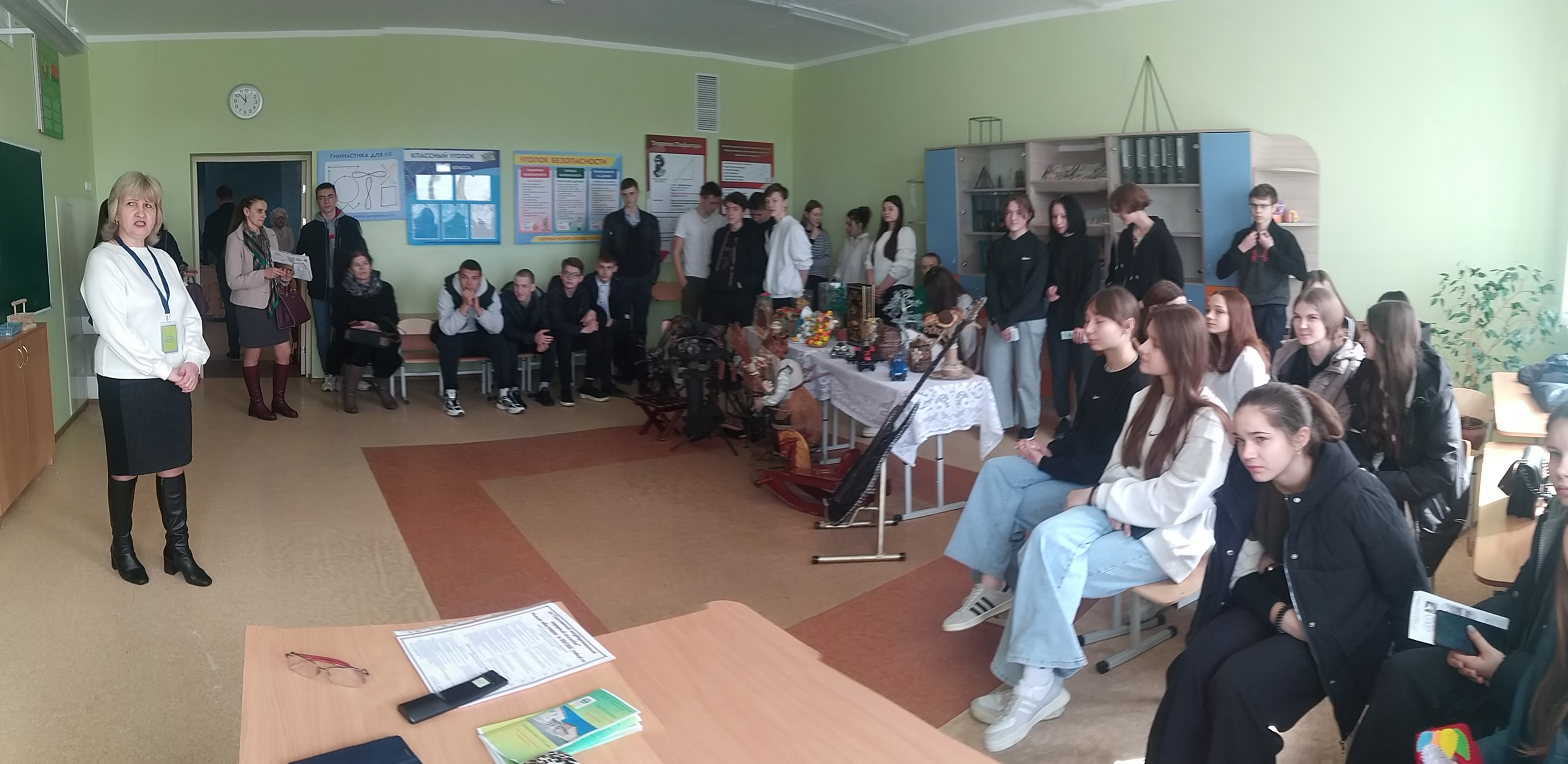 Районное мероприятие День профориентации учащихся фото 9