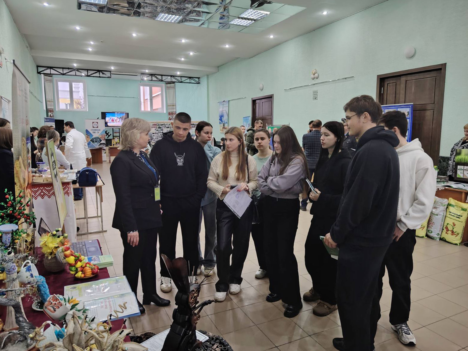Ярмарка целевой подготовки фото 1