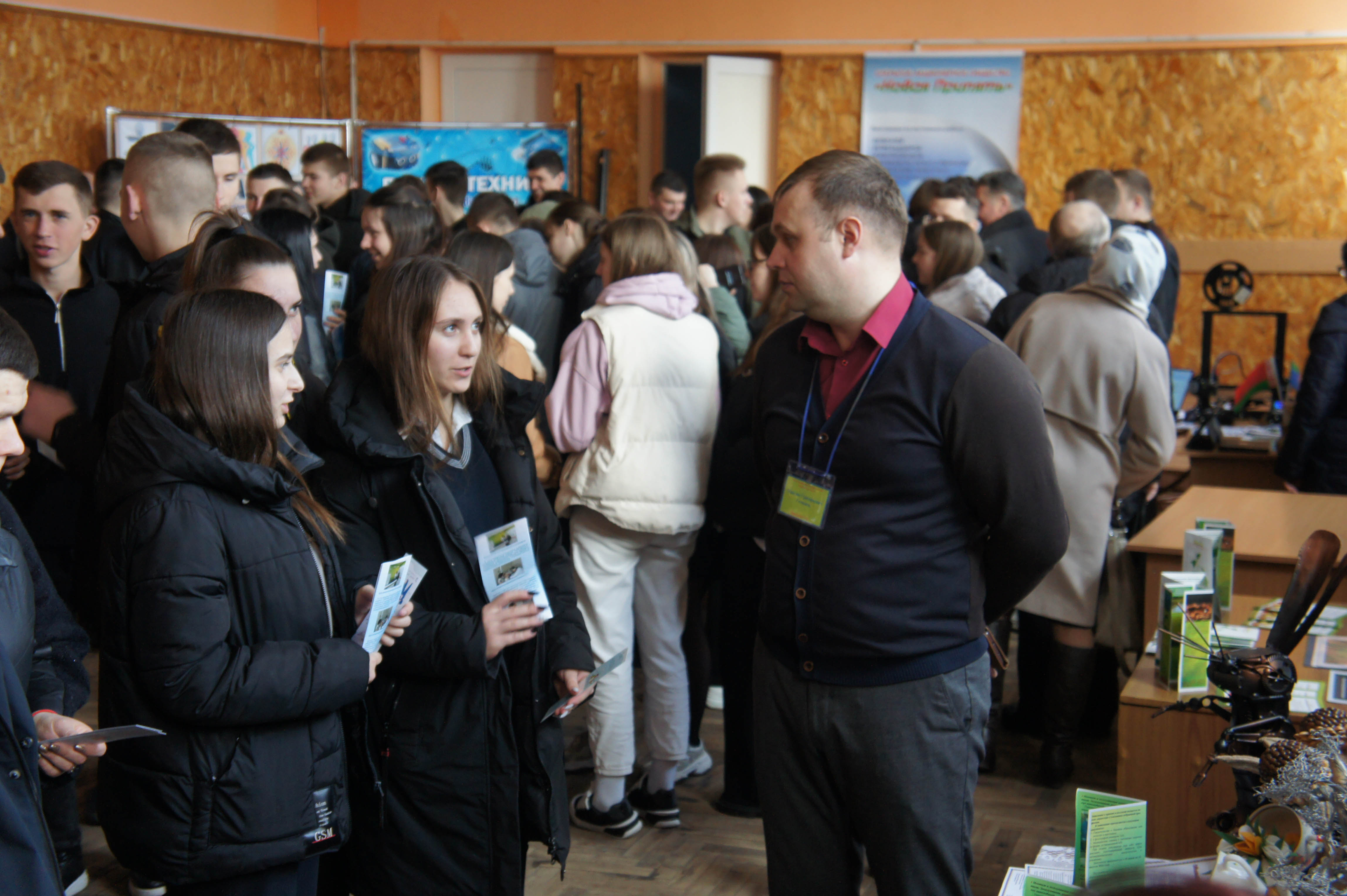 Районное мероприятие Ярмарка целевой подготовки фото 4