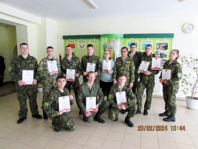 Военно-патриотическое объединение Армеец фото 1