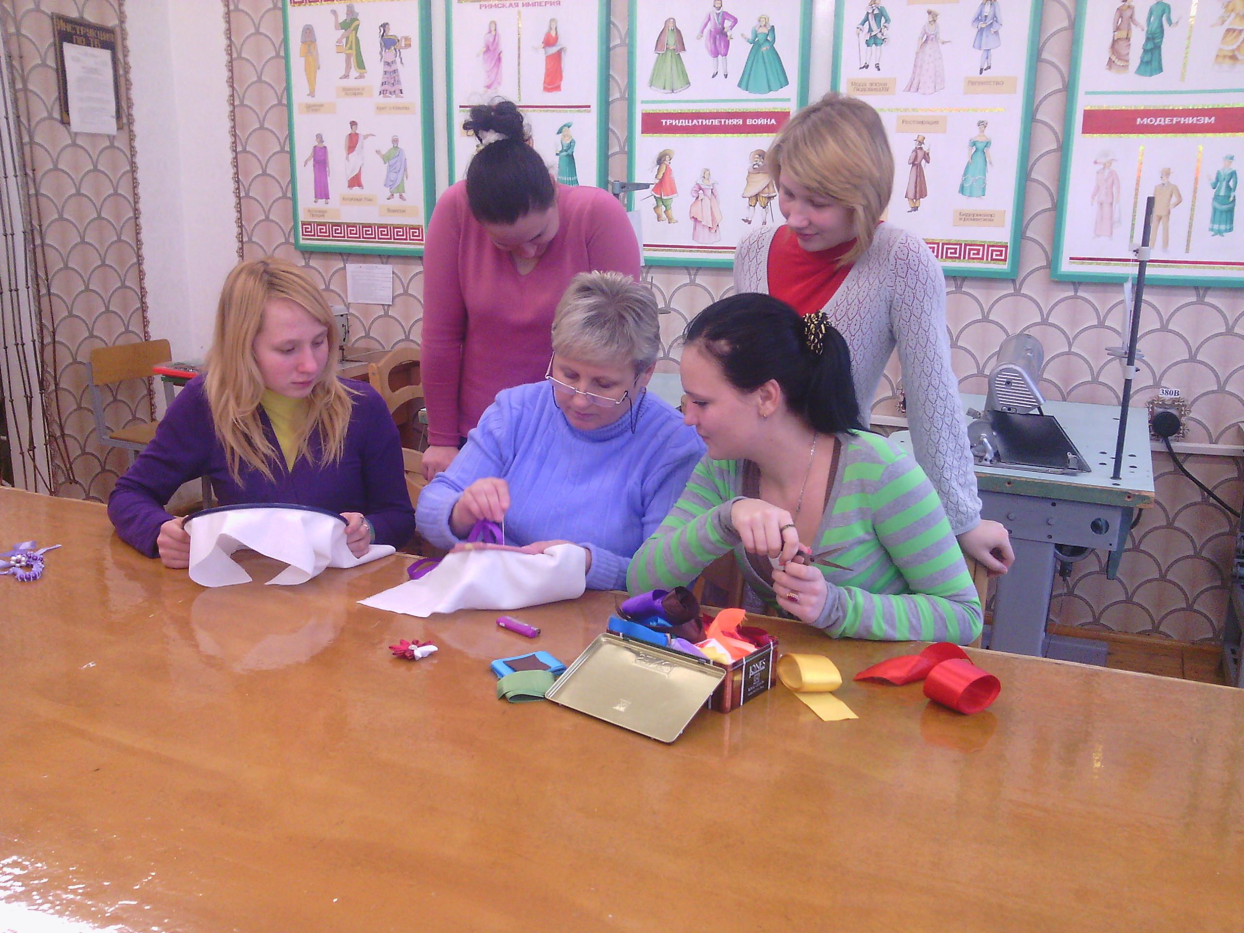 Кружок Ленточные узоры фото 1