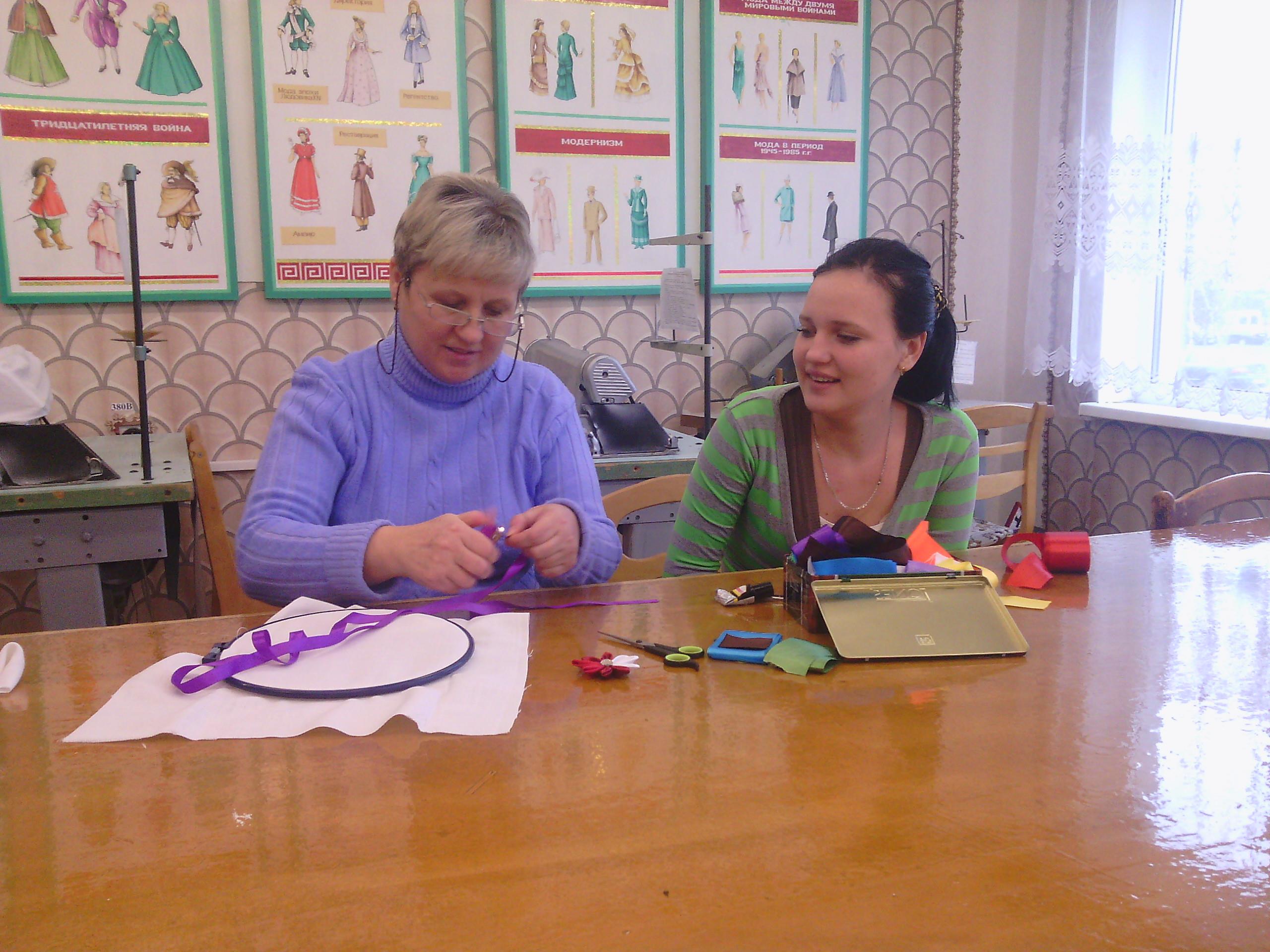 Кружок Ленточные узоры фото 2