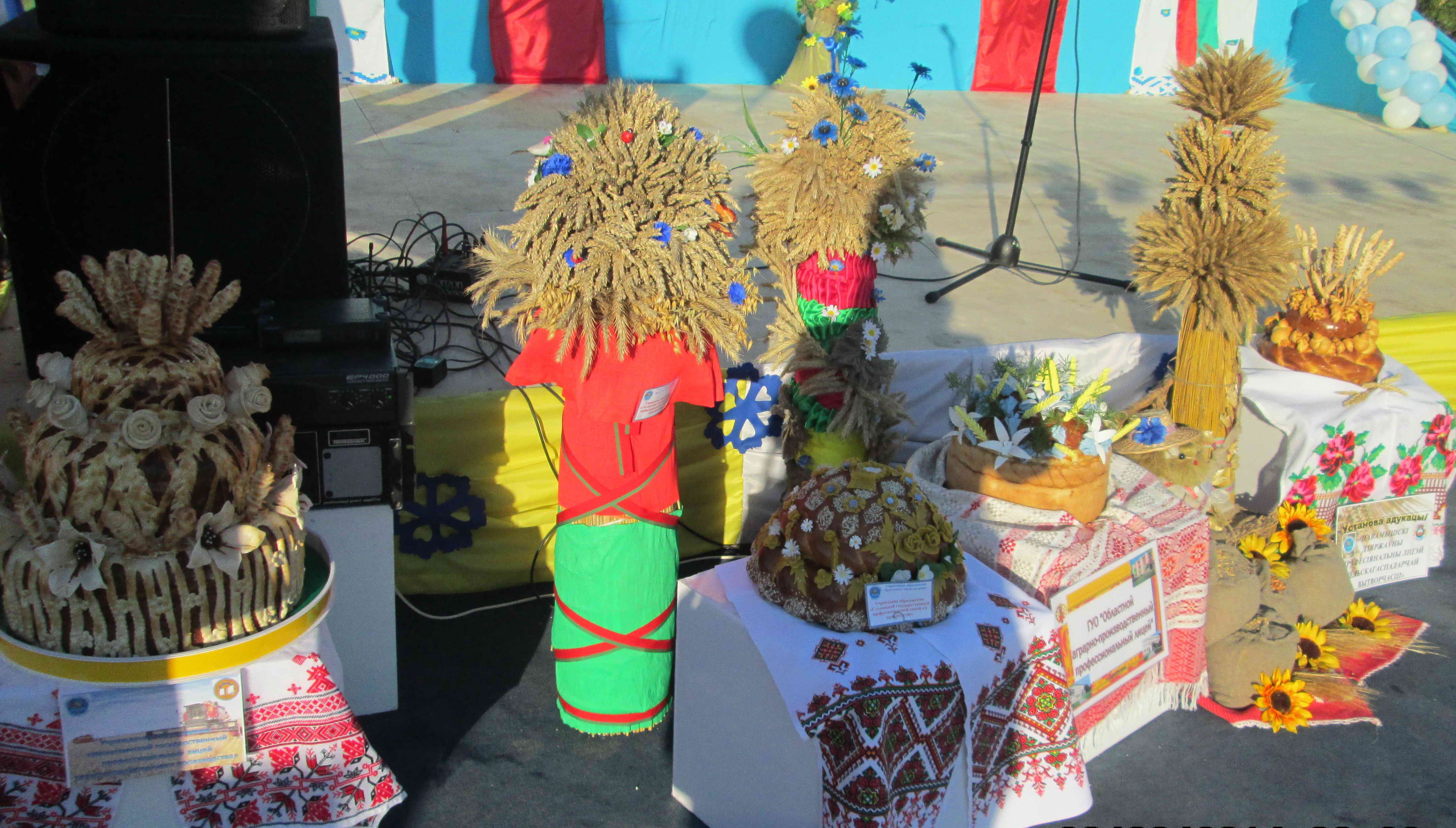 Фестиваль-ярмарка Дожинки