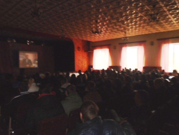 Кинолекторий по профилактике наркомании, табакокурения и спайса фото 1