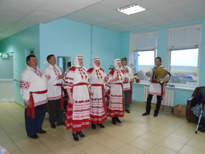 Посещение Дома сестринского ухода и милосердия фото 1