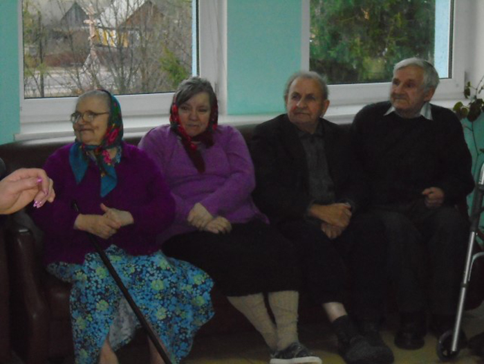 Посещение Дома сестринского ухода и милосердия фото 2