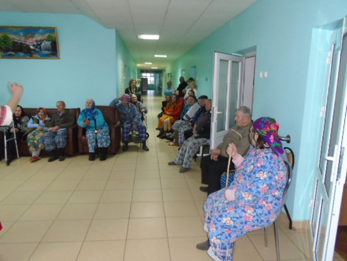 Посещение Дома сестринского ухода и милосердия фото 3