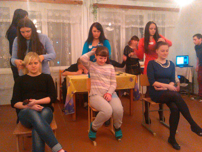 Развлекательная программа 8 марта фото 2