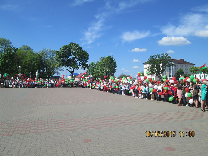 Торжественное шествие День Герба и Флага фото 3