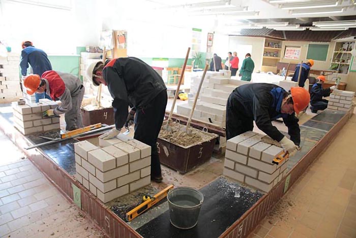 Конкурс Каменщик фото 1