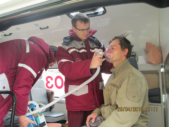 Учения МЧС фото 4