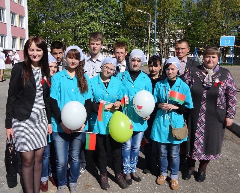 Торжественное шествие День Победы фото 2