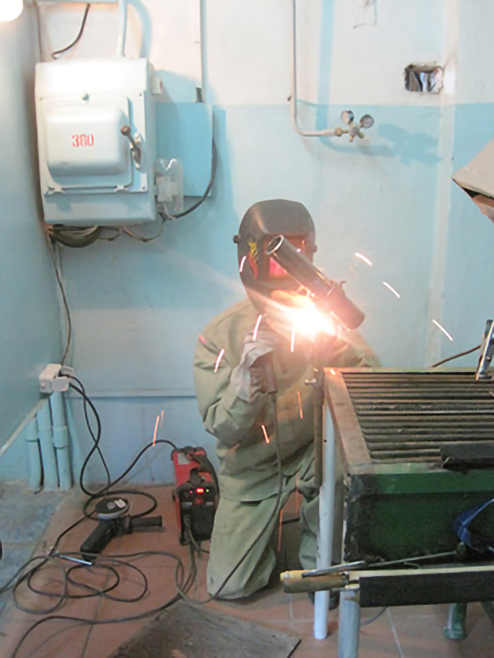 Конкурс Технология сварочных работ фото 3