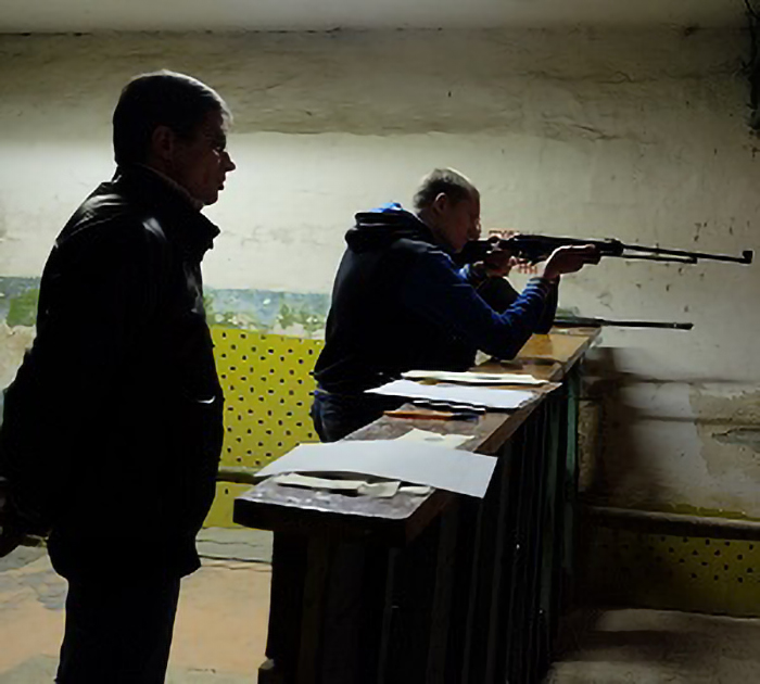 Турнир по стрельбе из пневматической винтовки фото 4