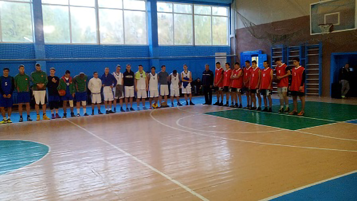 Соревнования по баскетболу