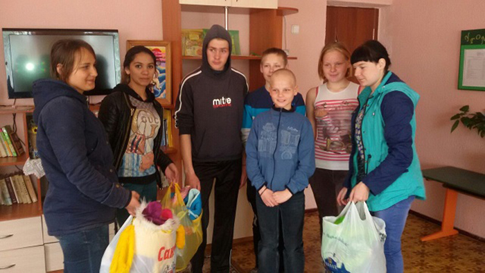 Акция милосердия Подари лучик света детям фото 1