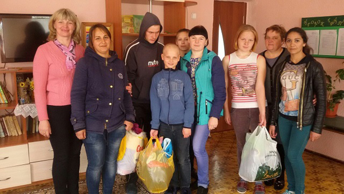 Акция милосердия Подари лучик света детям фото 3