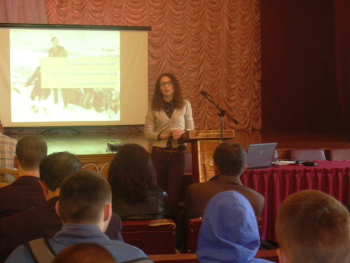 Информационный час Твой подвиг не забыт, солдат! фото 2