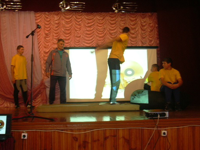 Смотр-конкурс Таланты лицея