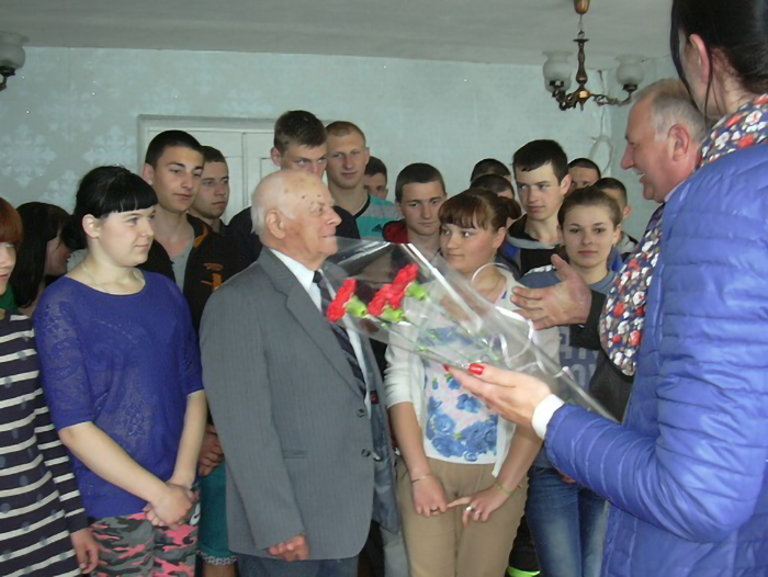 Встреча с ветераном Великой Отечественной войны фото 2