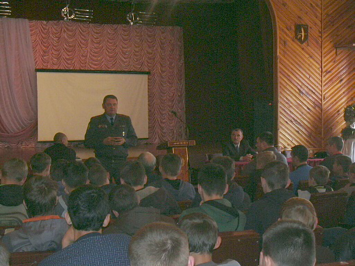 Встреча с начальником ГАИ фото 2