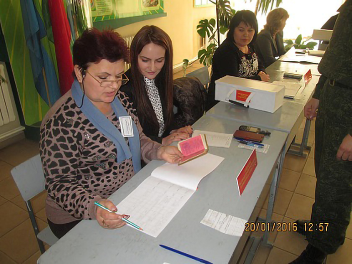 Занятия с расчётом пункта приёма личного состава фото 2