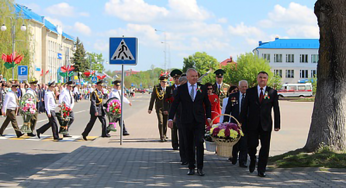 Митинг Дня Победы фото 1