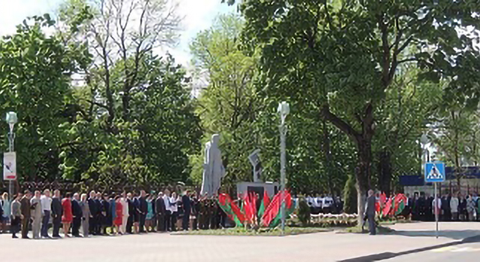 Митинг Дня Победы фото 3