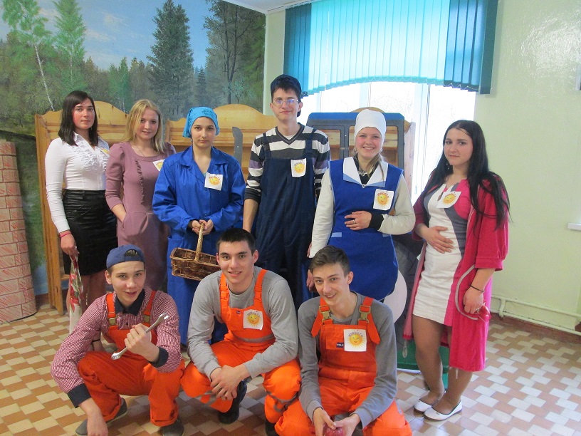 Конкурс Калейдоскоп профессий фото 2