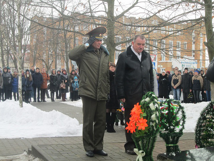 Митинг, посвящённый годовщине вывода советских войск из Республики Афганистан фото 4