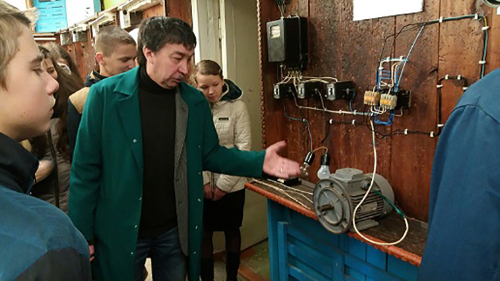 Профориентационная работа фото 5