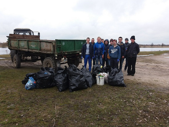Акция Чистый берег фото 1