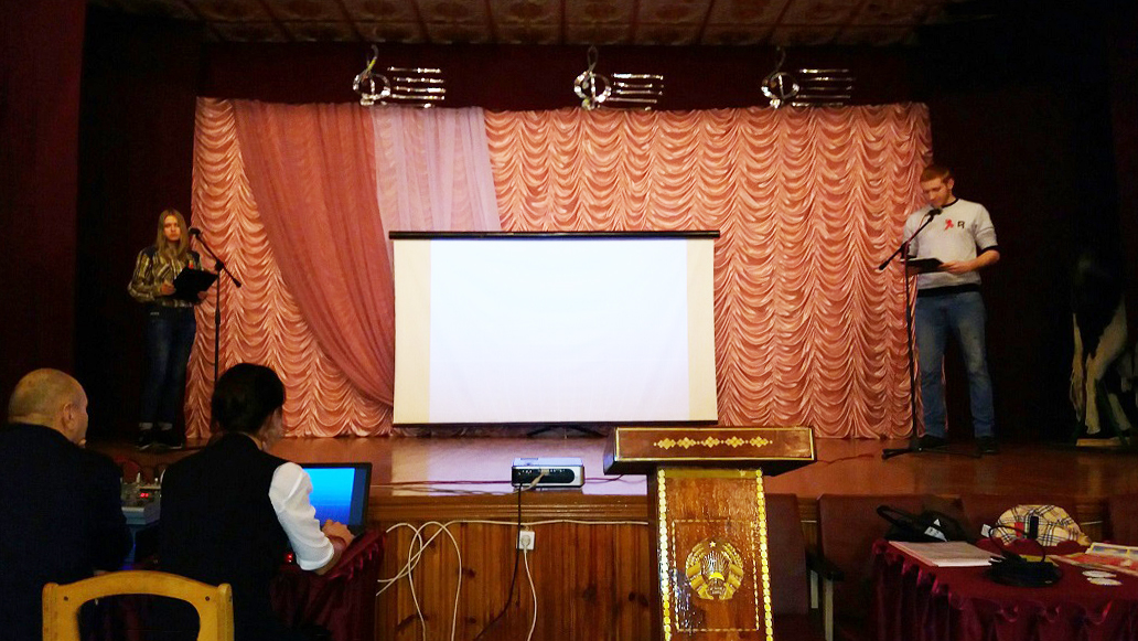 Информационный час на тему Вместе против СПИДа фото 1