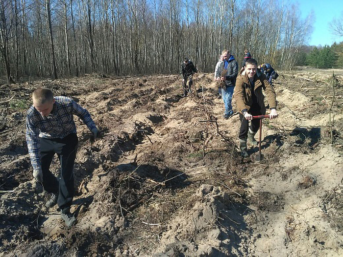 Акция Озеленим нашу планету фото 4
