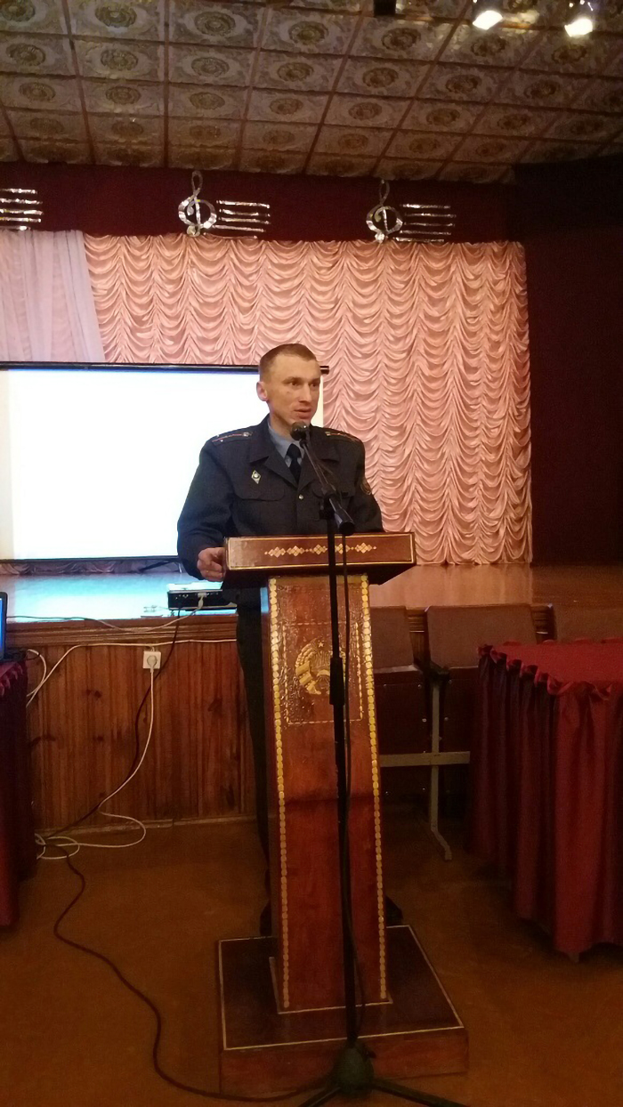 Встреча с начальником ИДН