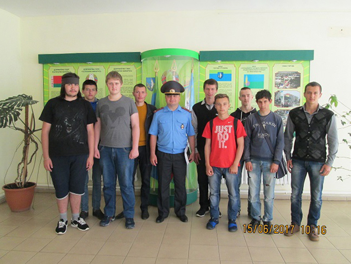 Встреча с подполковником милиции фото 1