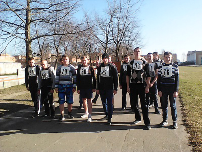 Весенний легкоатлетический кросс фото 1