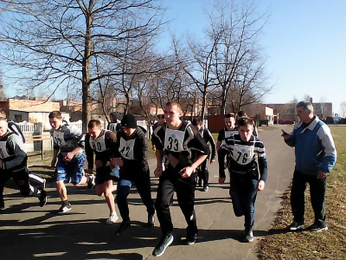 Весенний легкоатлетический кросс фото 3