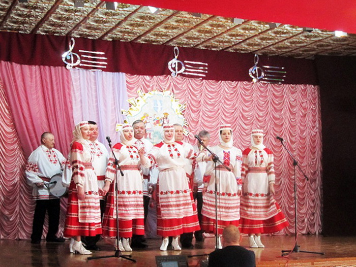 Смотр-конкурс художественной самодеятельности Спадчына фото 1