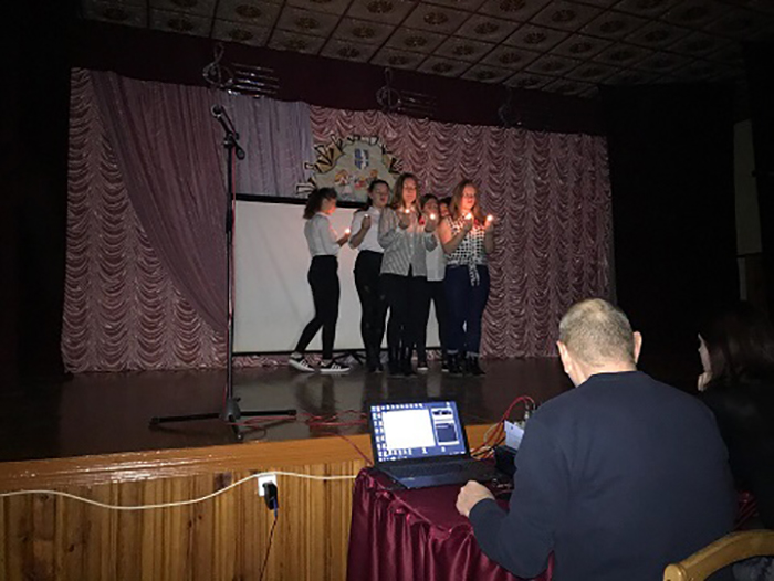 Внеурочное мероприятие По ком звенит колокол... фото 4