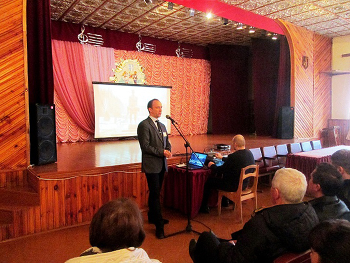 Информационный час на тему Хатынь