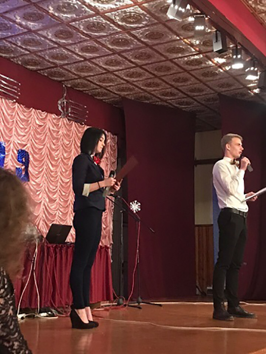 Новогодний огонёк фото 1