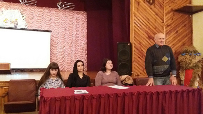 Круглый стол с представителями Столинской ЦРБ фото 3