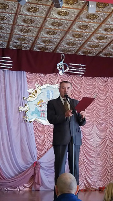 Концерт, посвящённый Дню Учителя фото 2